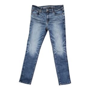 American Eagle AE Jeans Men’s 32x30 Airflex+ Temp Tech Skinny Dark Wash